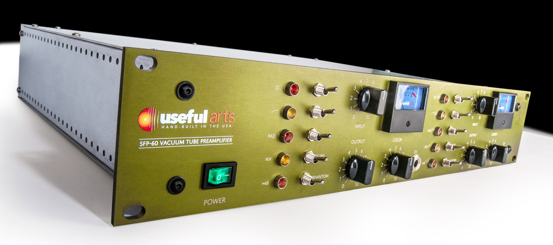 sfp60 – Useful Arts Audio | Tube Mic Preamps | Tube Direct Boxes